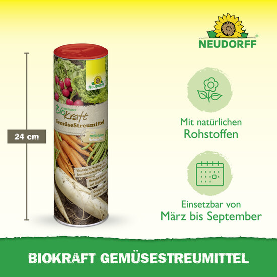 Neudorff BioKraft GemüseStreumittel Sprechende Bilder Bild 3