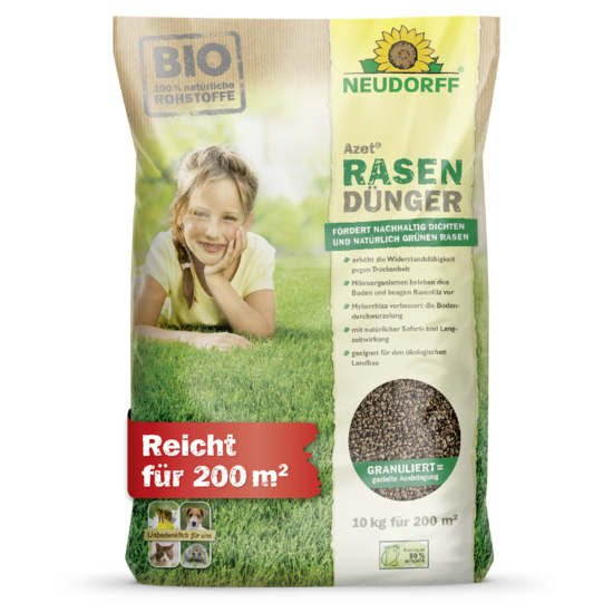 Azet RasenDünger Sprechende Bilder Bild 1