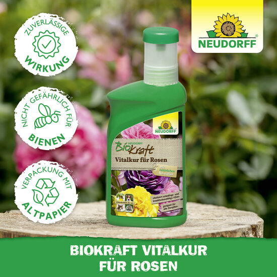Neudorff BioKraft Vitalkur für Rosen Sprechende Bilder Bild 5