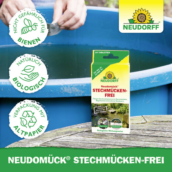 Neudomück Stechmücken-Frei Sprechende Bilder Bild 5