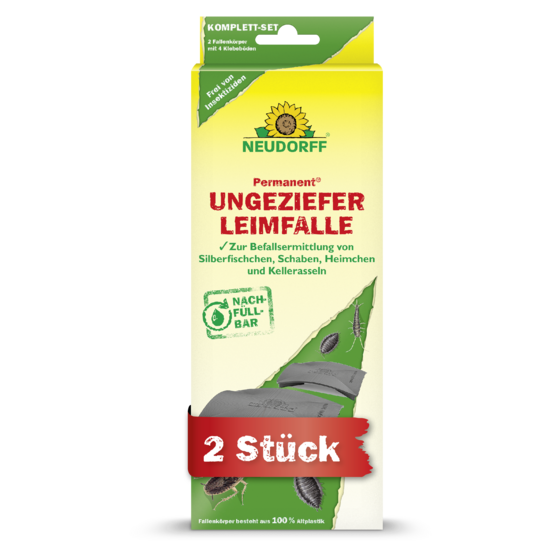 Permanent UngezieferLeimFalle Sprechende Bilder Bild 1