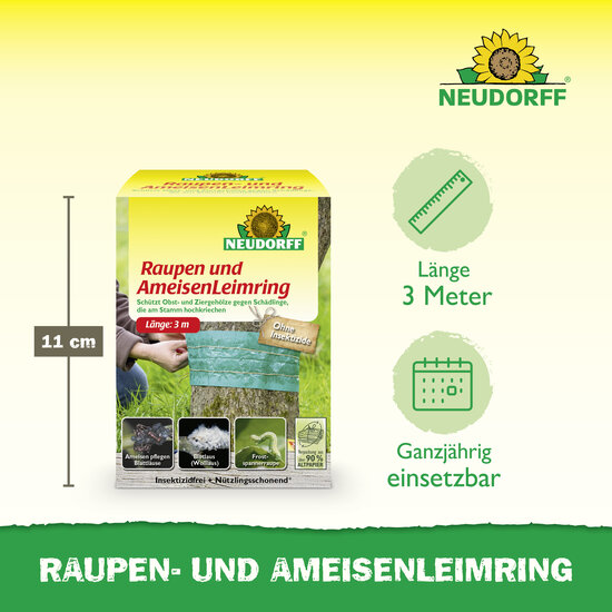 Raupen- und AmeisenLeimring Sprechende Bilder Bild 3