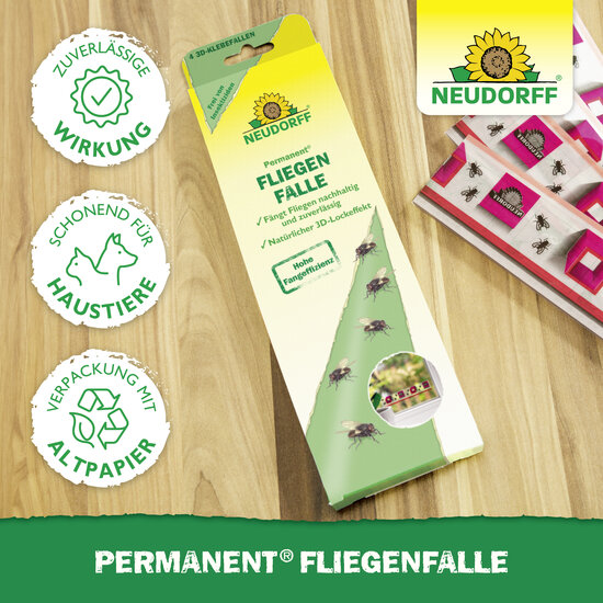 Permanent FliegenFalle Sprechende Bilder Bild 5