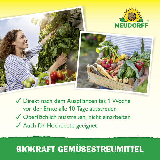 Neudorff BioKraft GemüseStreumittel Sprechende Bilder Bild 4