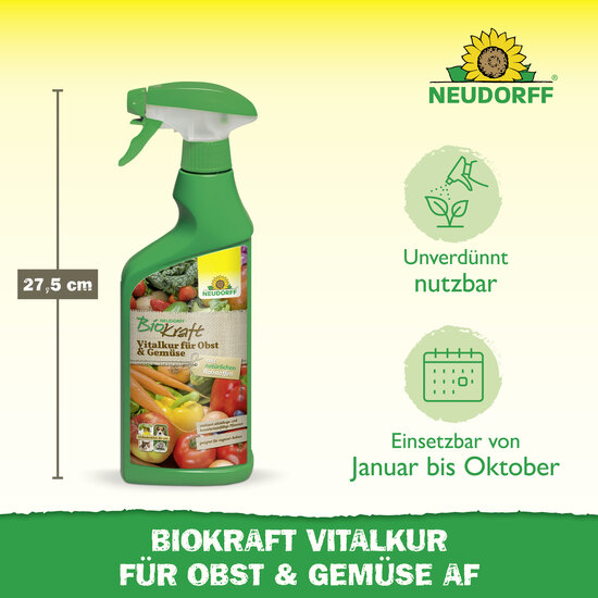 Neudorff BioKraft Vitalkur für Obst & Gemüse AF Sprechende Bilder Bild 3 Neudorff BioKraft Vitalkur für Obst & Gemüse AF Sprechende Bilder Bild 3