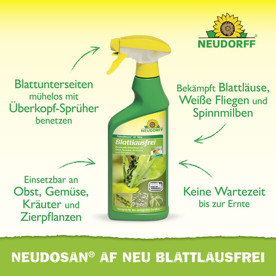 Neudosan AF Neu Blattlausfrei Sprechende Bilder Bild 2