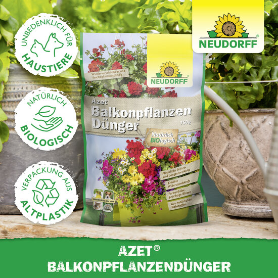 Azet BalkonpflanzenDünger Sprechende Bilder Bild 5
