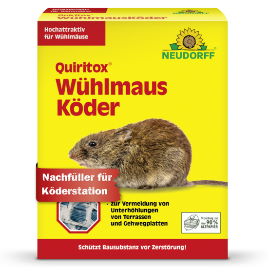 Quiritox WühlmausKöder Sprechende Bilder Bild 1