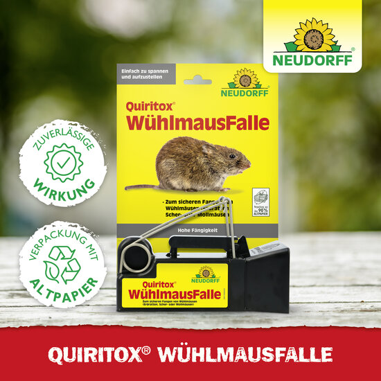 Quiritox WühlmausFalle Sprechende Bilder Bild 6