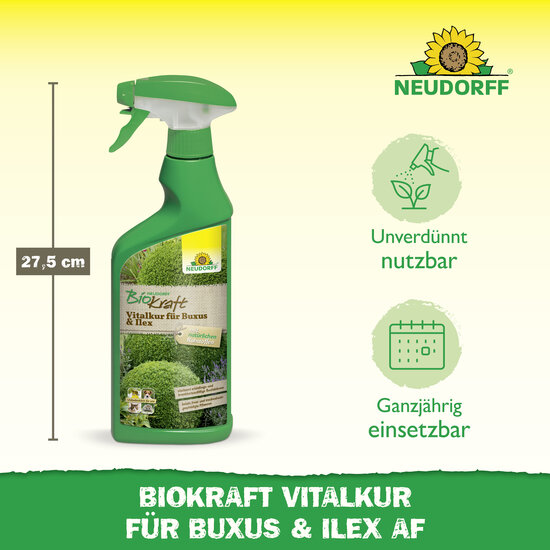 Neudorff BioKraft Vitalkur für Buxus & Ilex AF Sprechende Bilder Bild 3