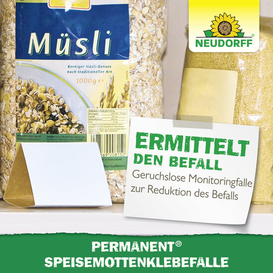 Permanent SpeisemottenKlebefalle Sprechende Bilder Bild 6 Permanent SpeisemottenKlebefalle Sprechende Bilder Bild 6