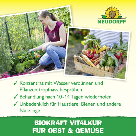 Neudorff BioKraft Vitalkur für Obst & Gemüse Sprechende Bilder Bild 4