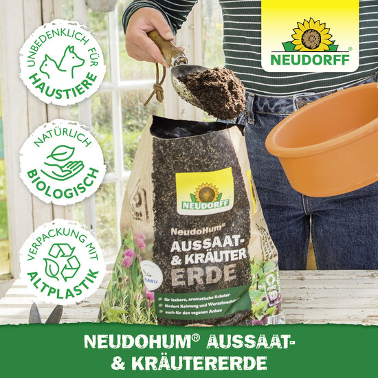 NeudoHum Aussaat- & KräuterErde Sprechende Bilder Bild 6