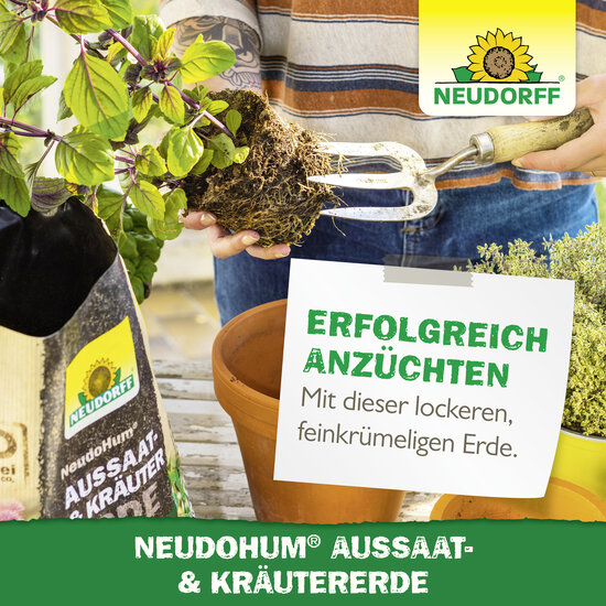 NeudoHum Aussaat- & KräuterErde Sprechende Bilder Bild 7