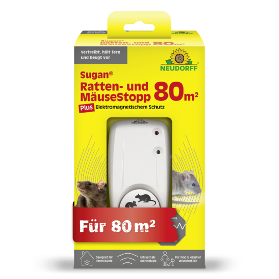 Sugan Ratten- und MäuseStopp 80m2 Sprechende Bilder Bild 1 Sugan Ratten- und MäuseStopp 80m2 Sprechende Bilder Bild 1