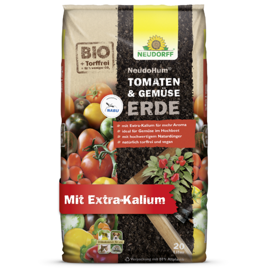 NeudoHum Tomaten- & GemüseErde Sprechende Bilder Bild 1