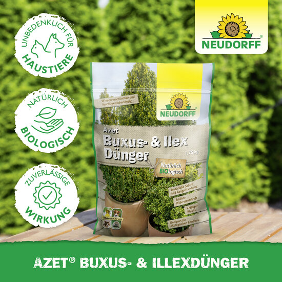 Azet Buxus- & IlexDünger Sprechende Bilder Bild 5