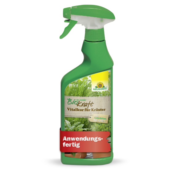 Neudorff BioKraft Vitalkur für Kräuter AF Sprechende Bilder Bild 1