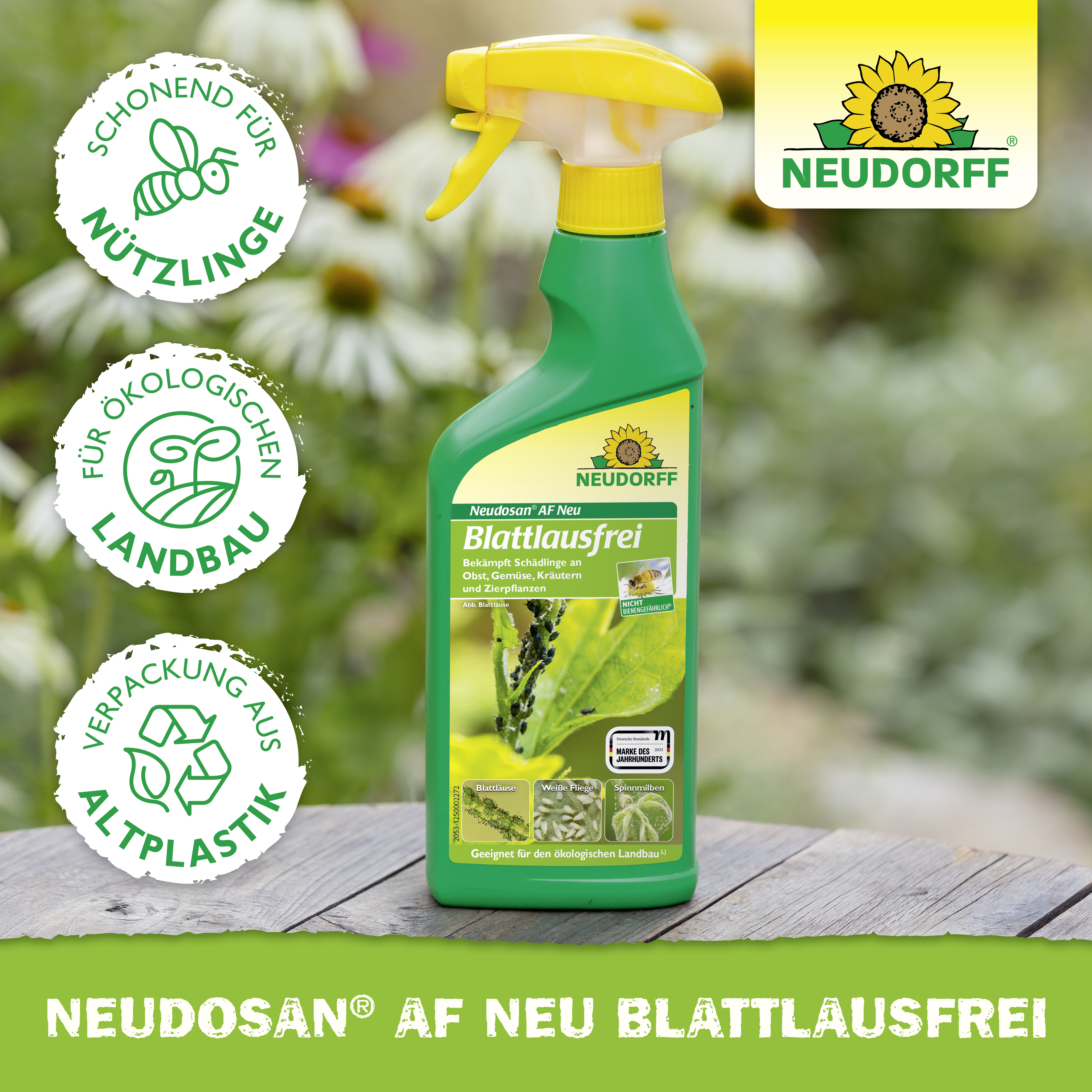 Neudorff Neudosan AF Neu Blattlausfrei: Effektiv Blattluse bekmpfen