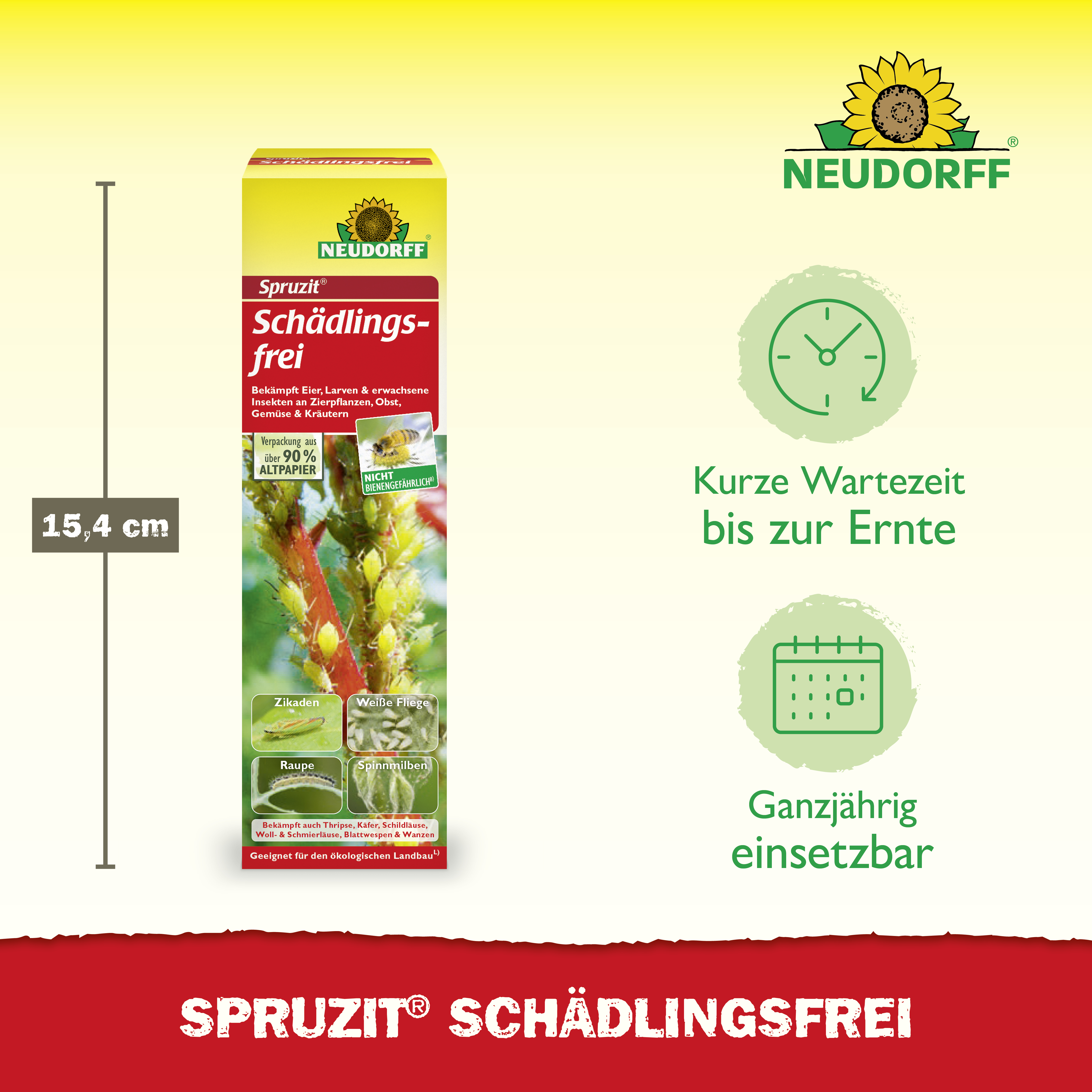 Neudorff Spruzit Schdlingsfrei: Schdlinge an Pflanzen bekmpfen