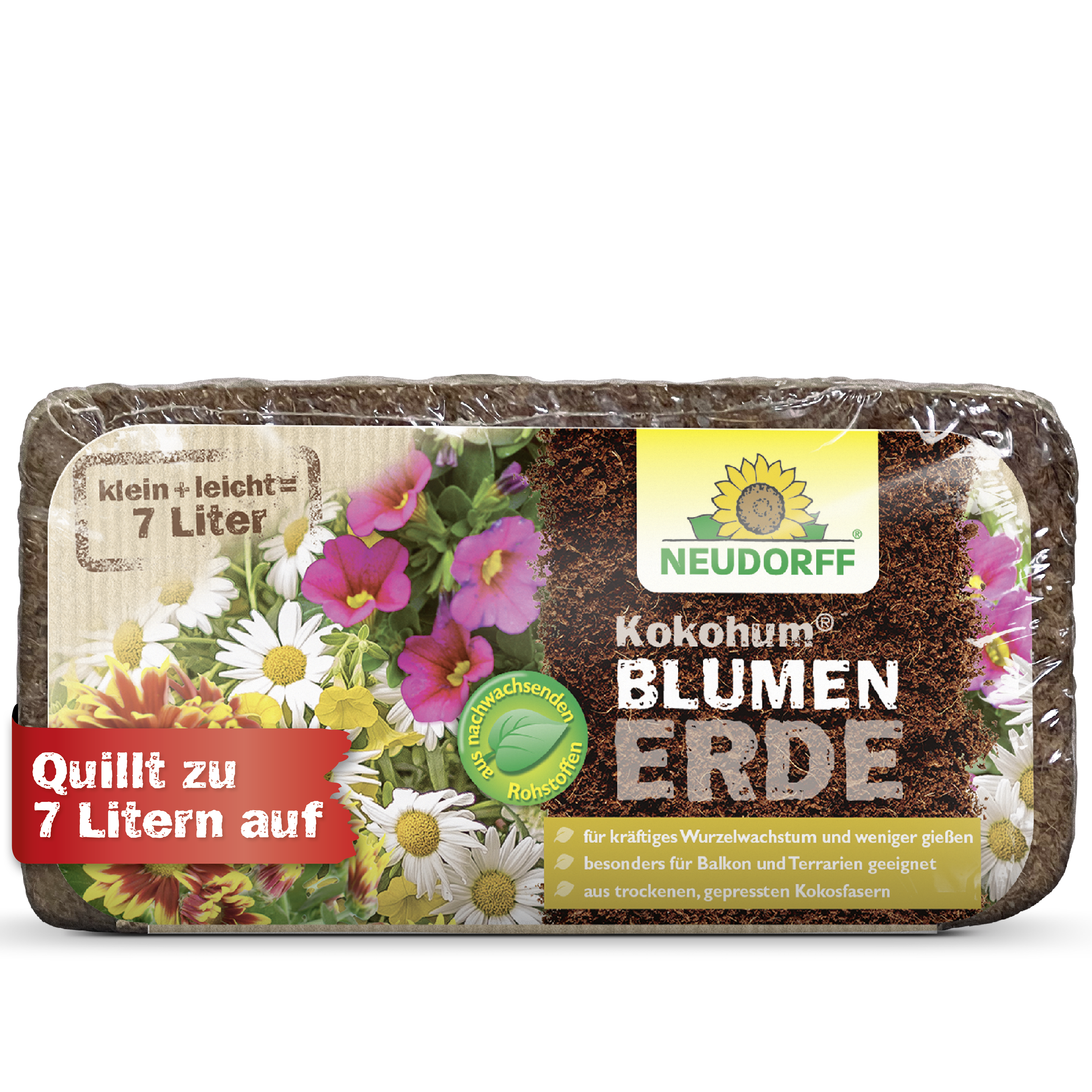Sybotanica Syngonium-Erde 5 Liter – Torffreie Premium-Blumenerde Mit 180 Tage Bio-Dünger