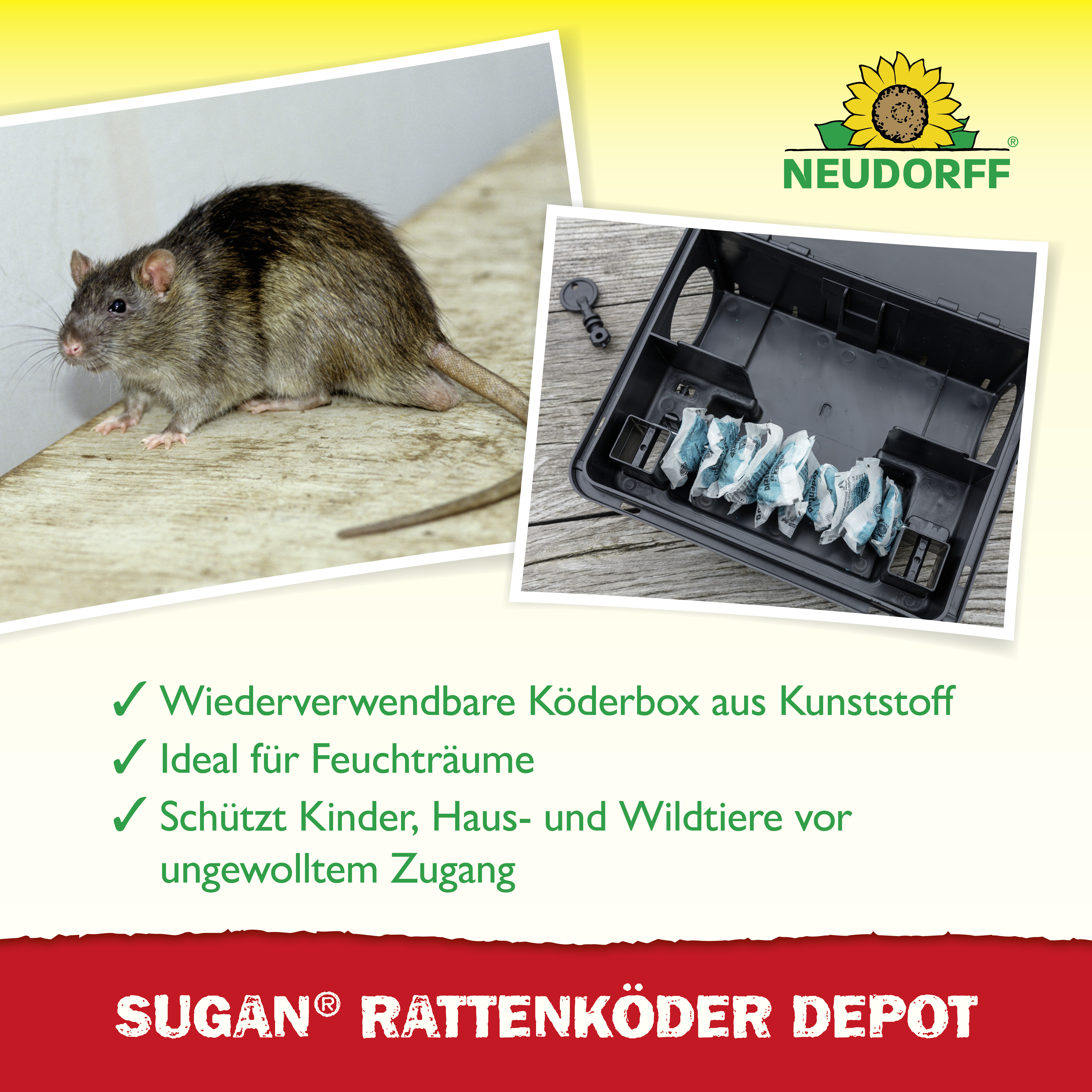 Sugan RattenKder Depot