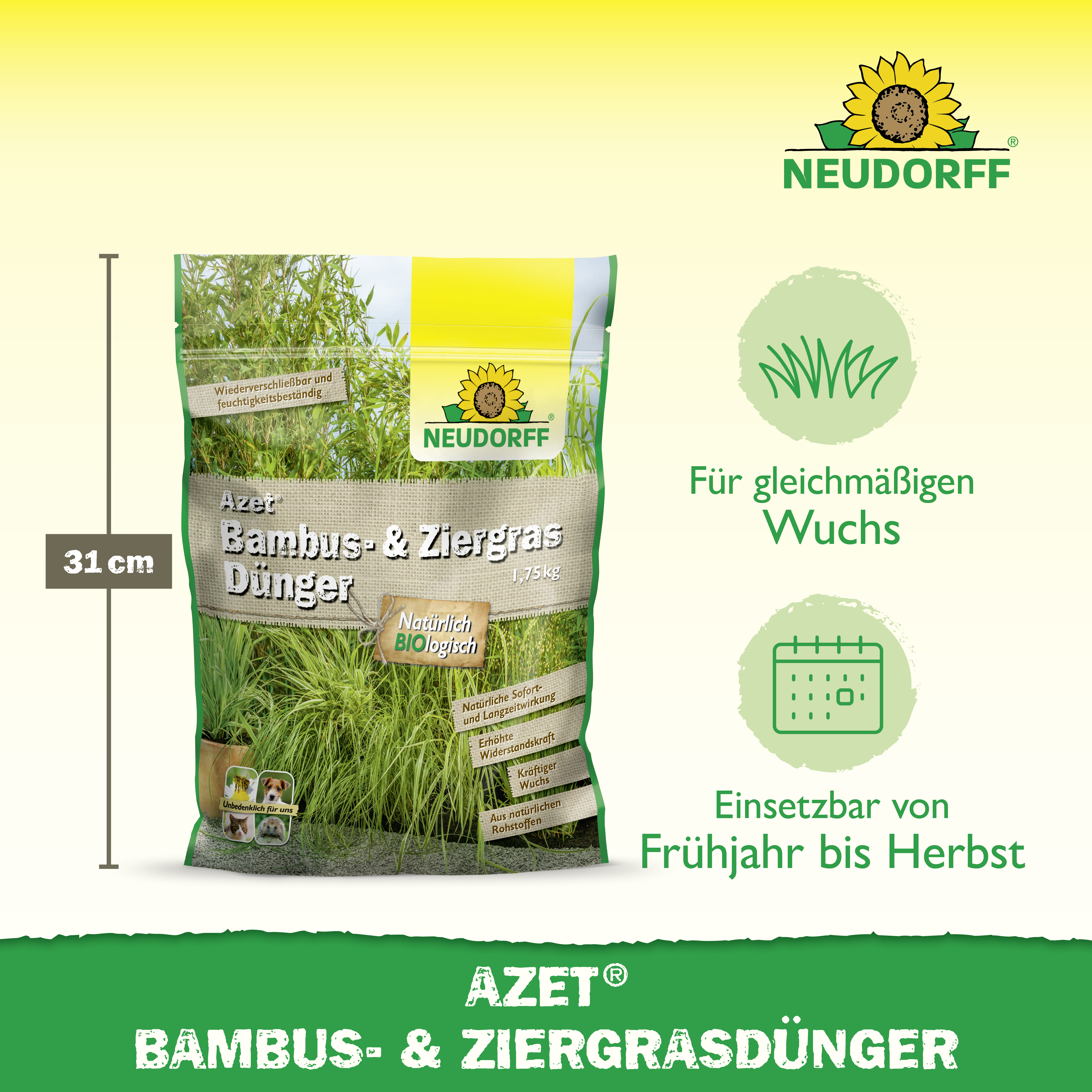Azet Bambus- & ZiergrasDnger