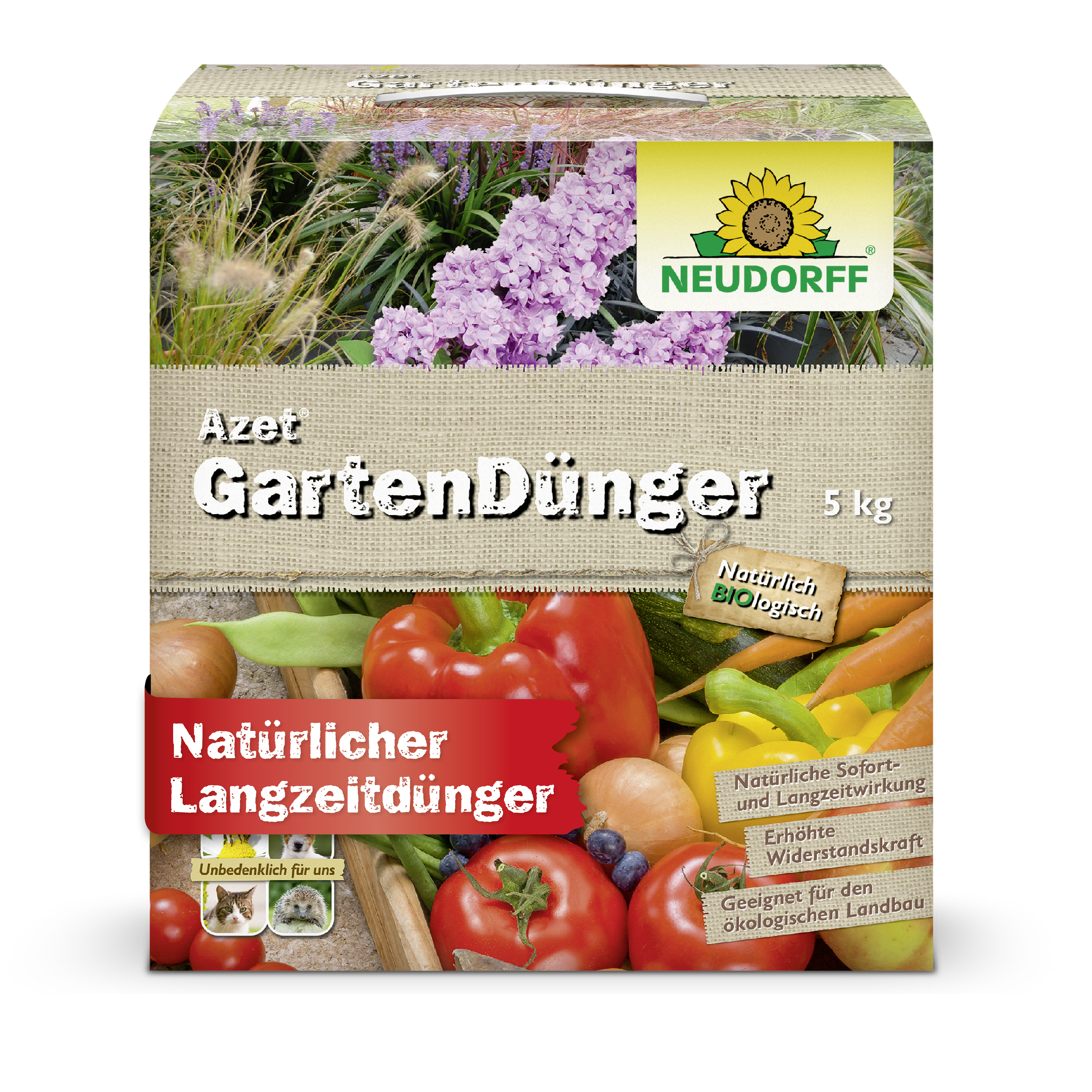 Azet GartenDnger