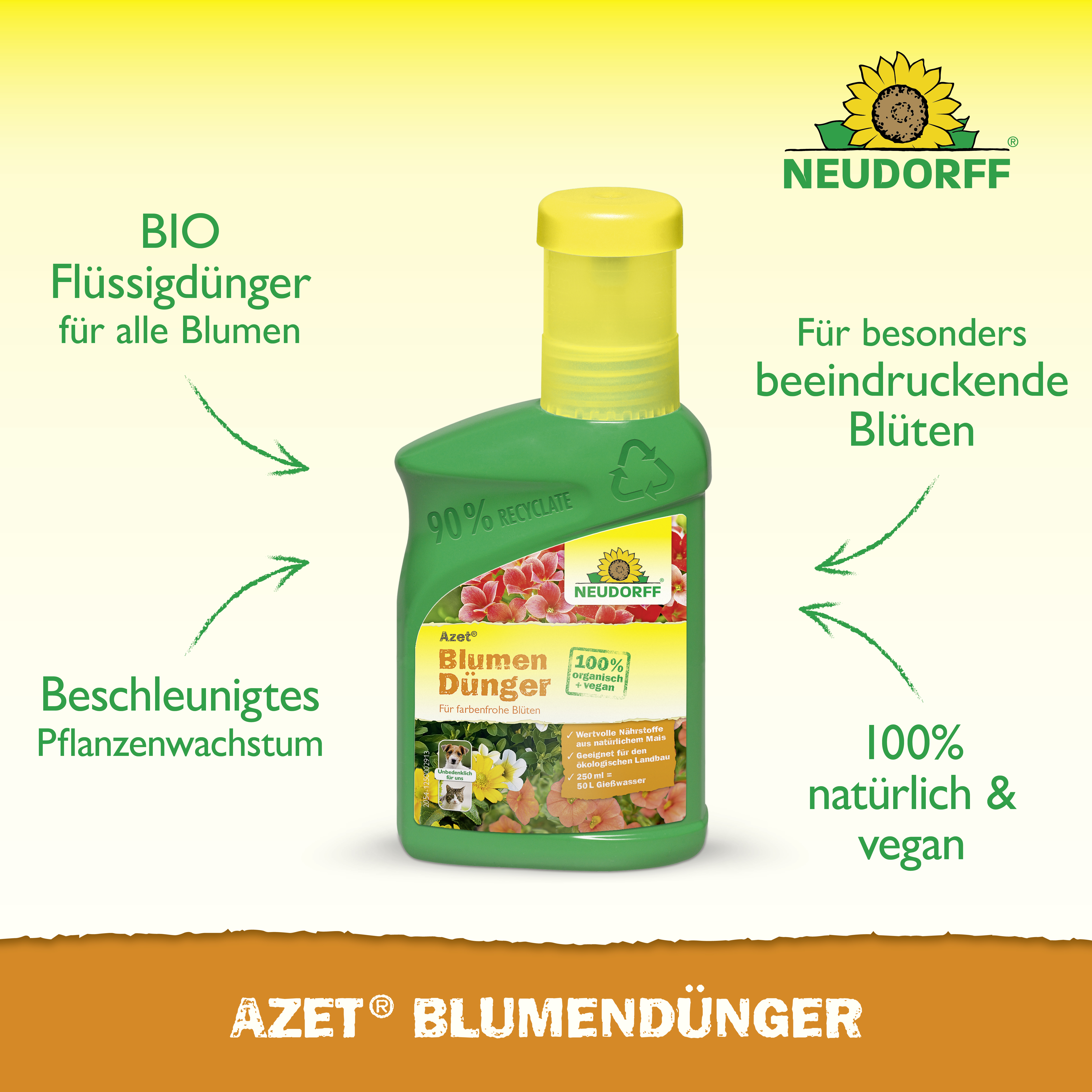 Azet BlumenDnger flssig
