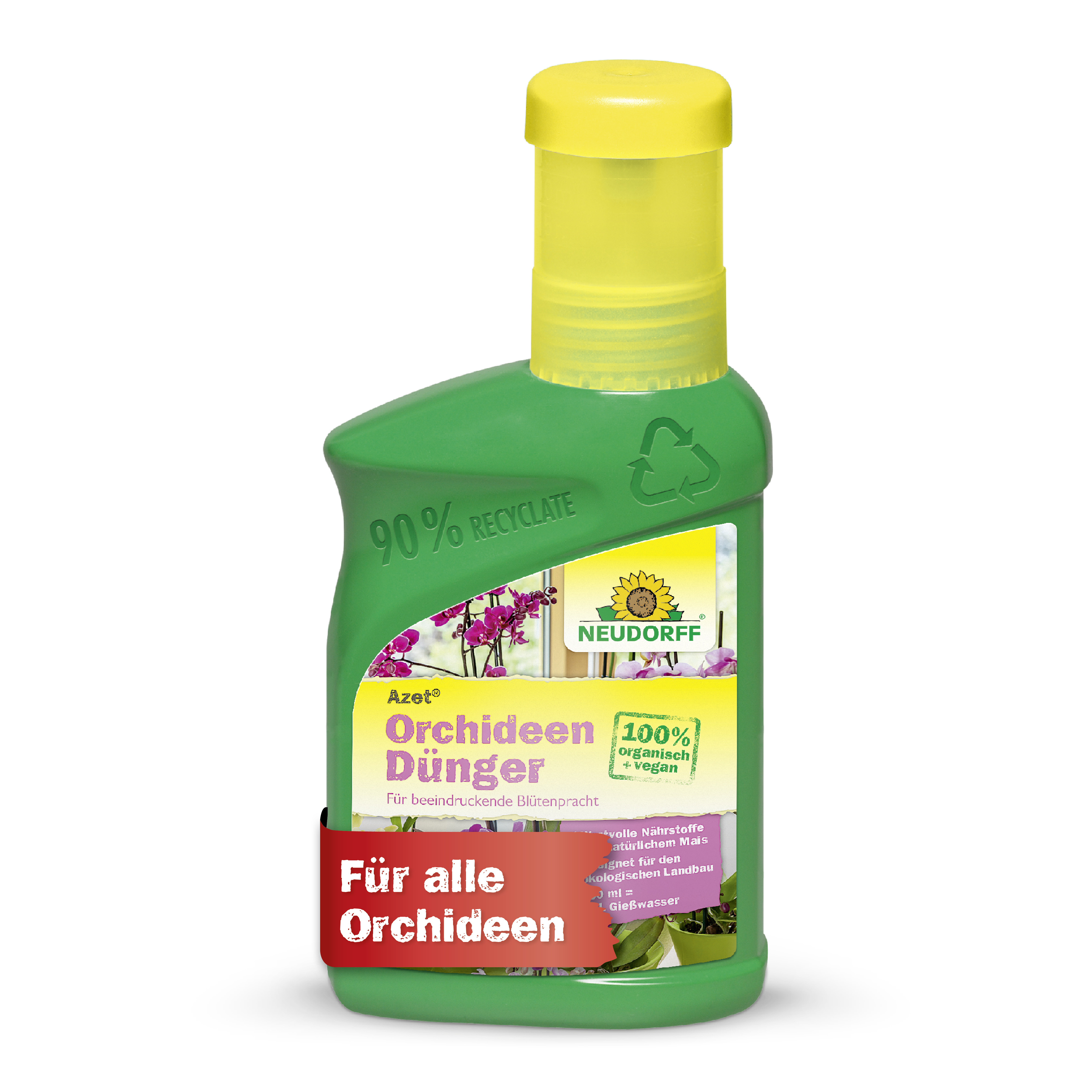 Azet OrchideenDünger flüssig