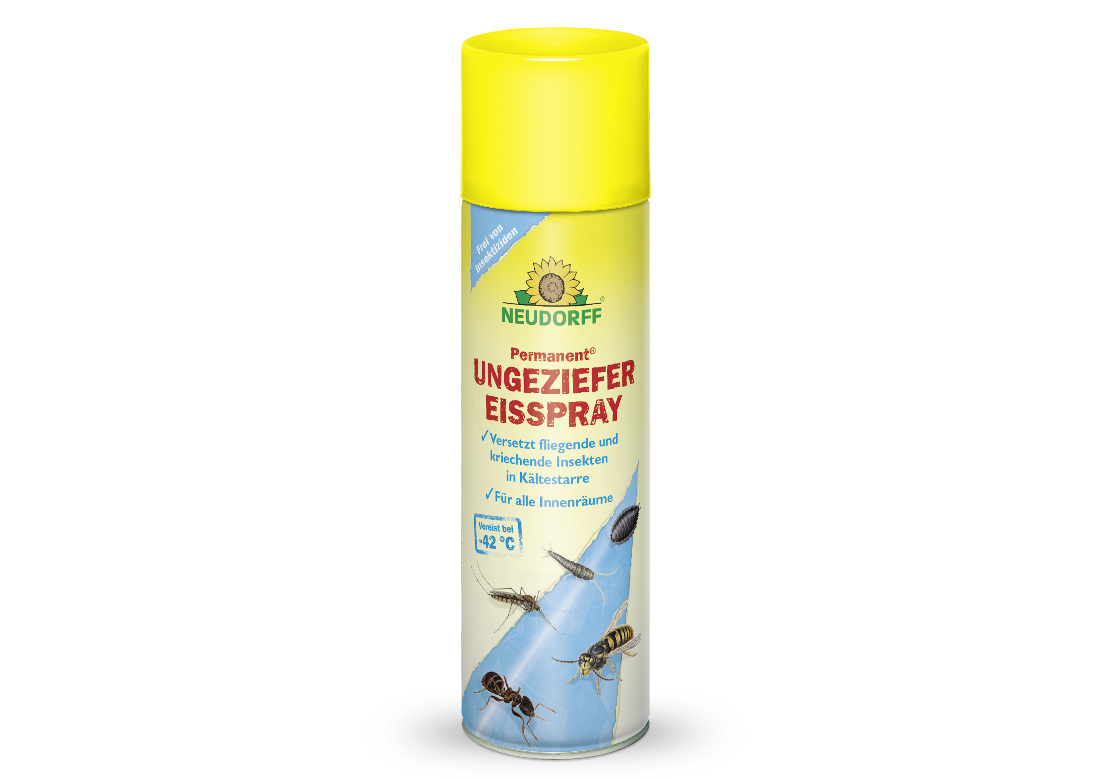 Permanent Ungeziefer EisSpray