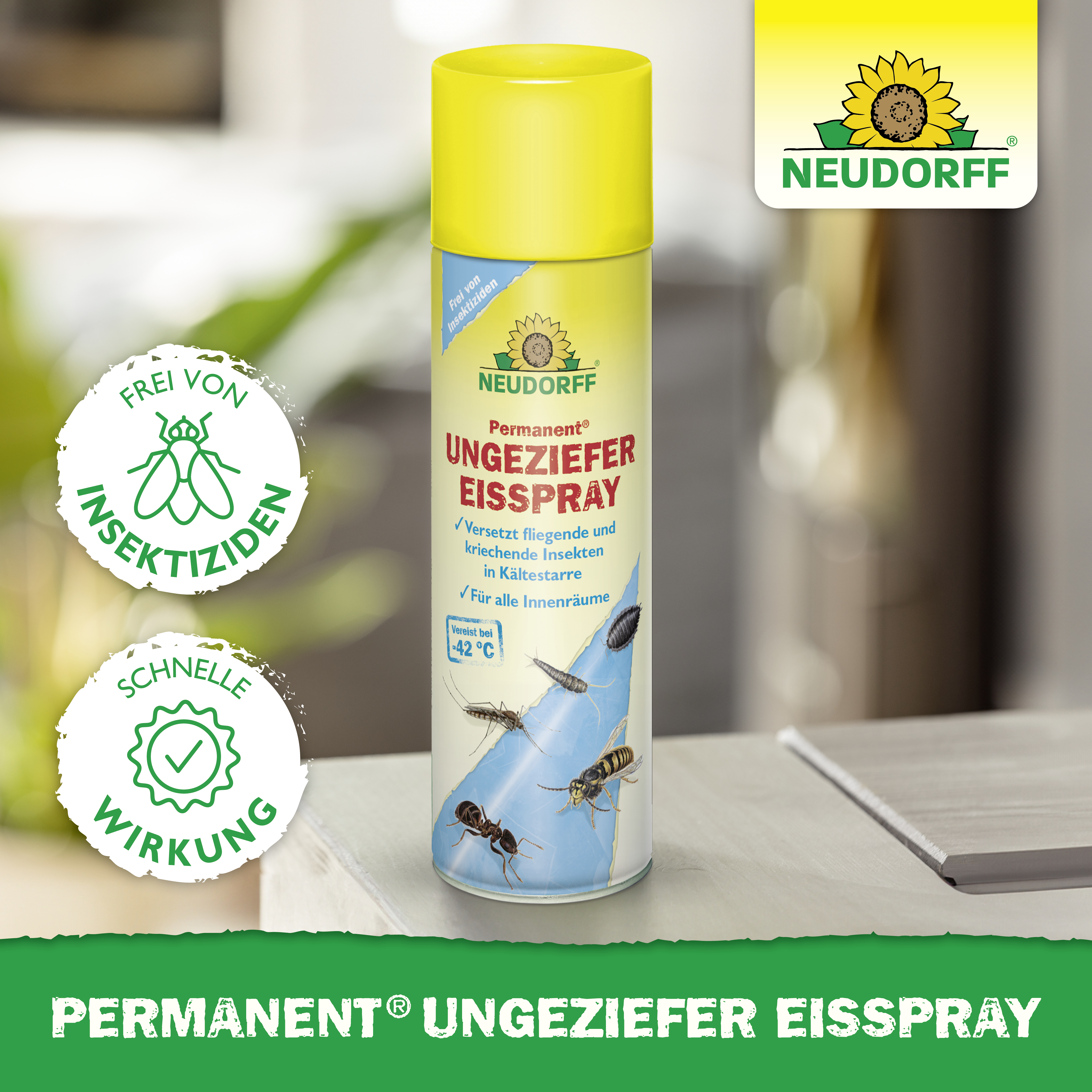 Permanent UngezieferEisSpray