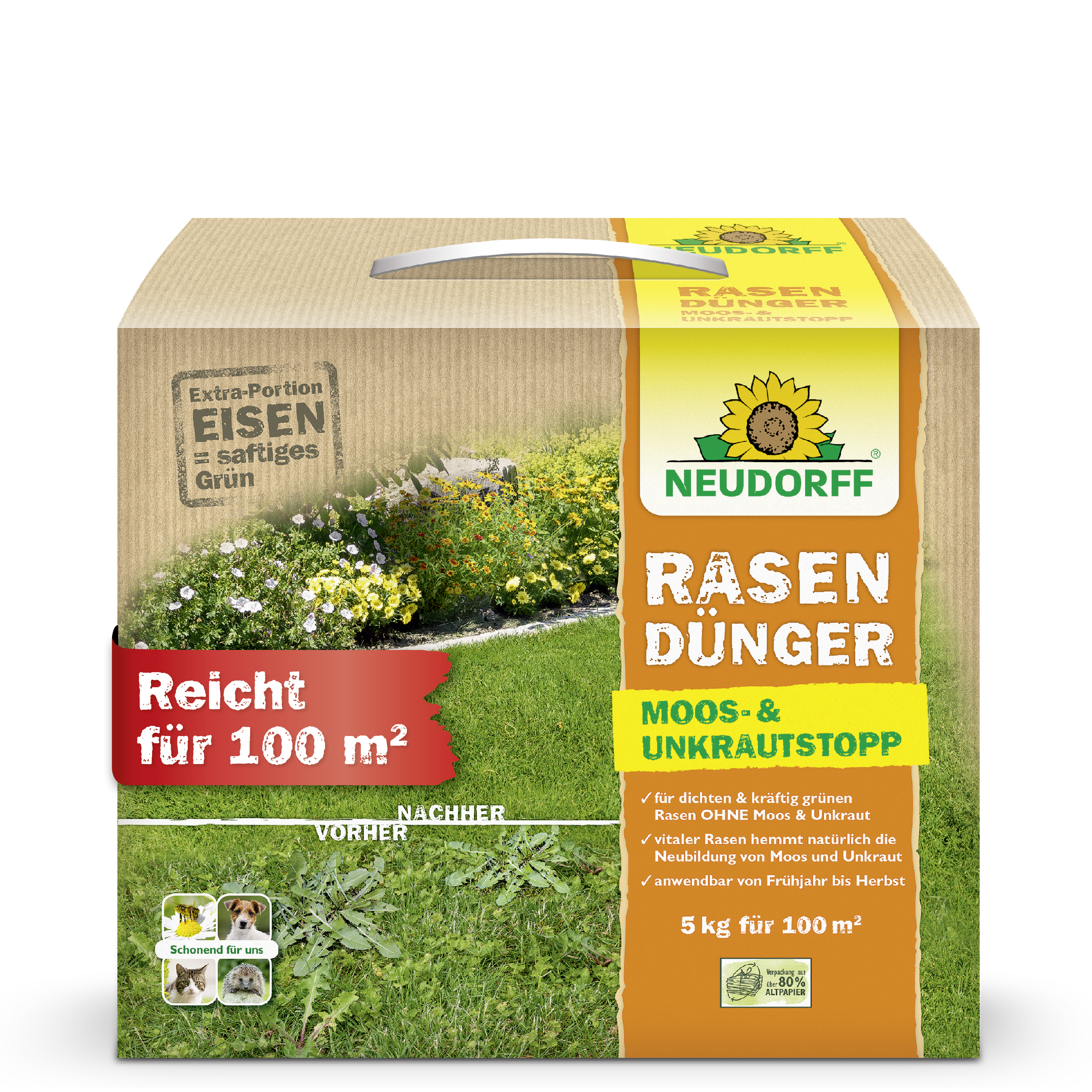 Rasendnger Moos-&UnkrautStopp
