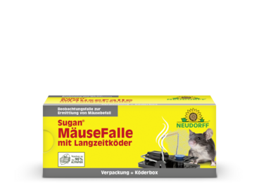Sugan MäuseFalle mit Langzeitköder