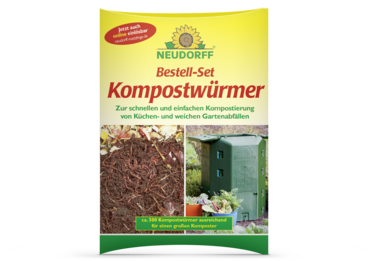 Bestell-Set Kompostwürmer