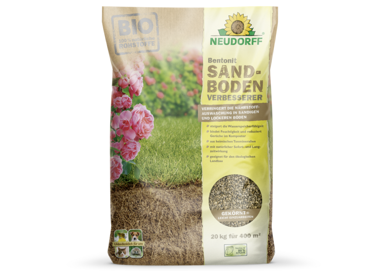 Bentonit SandbodenVerbesserer