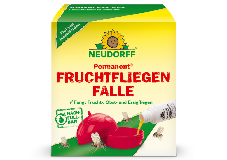 Permanent FruchtfliegenFalle
