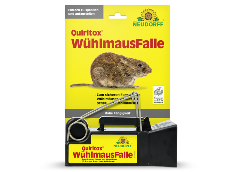 Quiritox WühlmausFalle