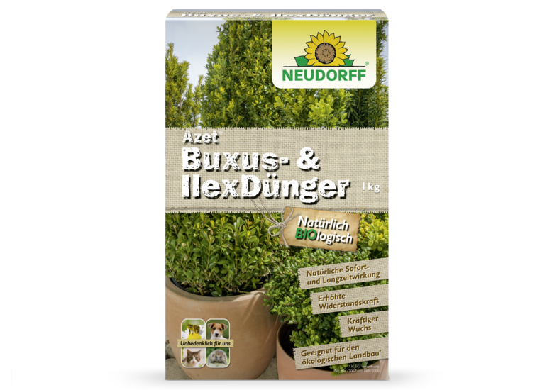 Azet Buxus- & IlexDünger