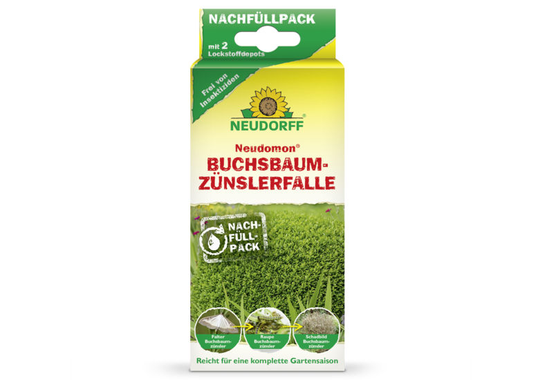 Neudomon BuchsbaumzünslerFalle Nachfüllpack