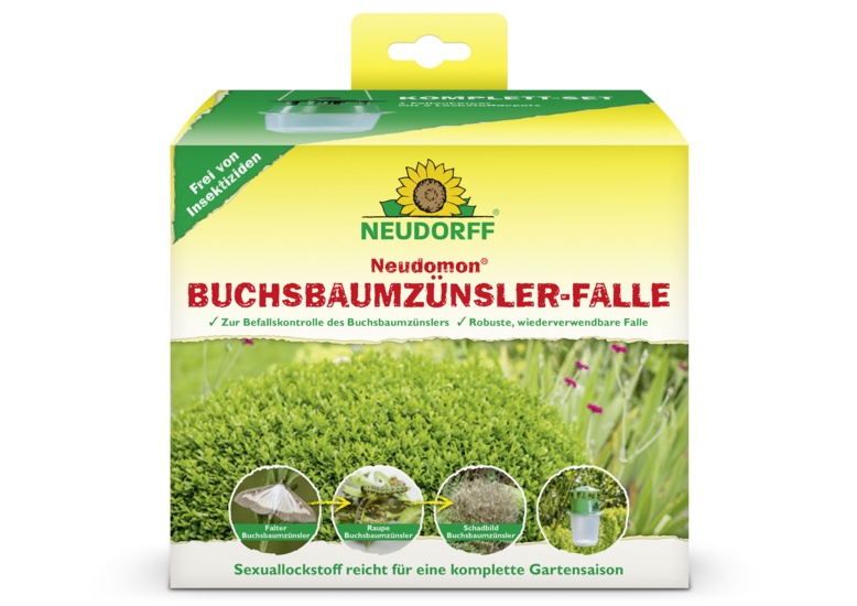 Neudomon BuchsbaumzünslerFalle