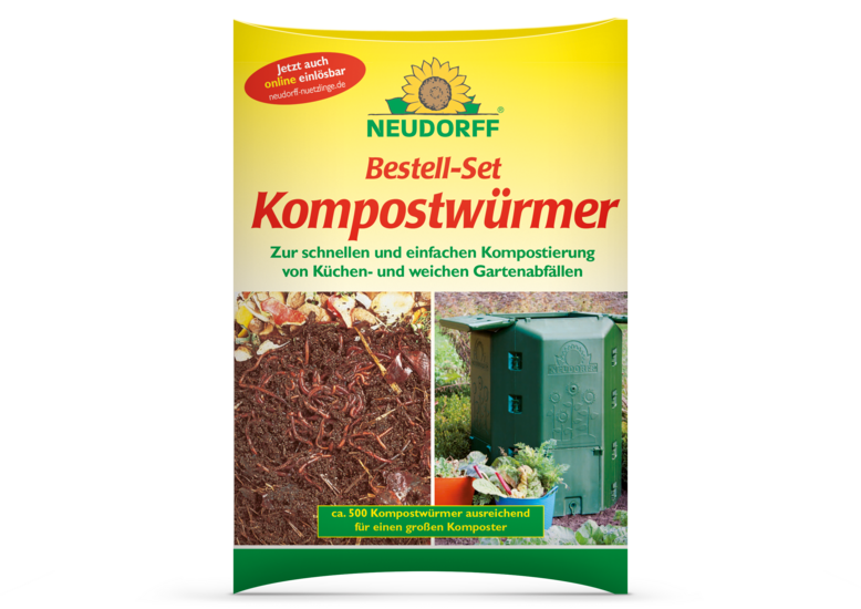 Bestell-Set Kompostwürmer