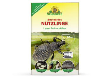 Bestell-Set Nützlinge gegen Bodenschädlinge