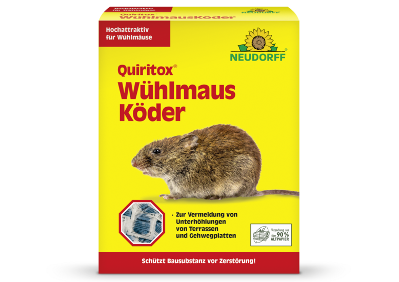 Quiritox WühlmausKöder