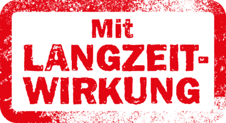Mit Langzeitwirkung